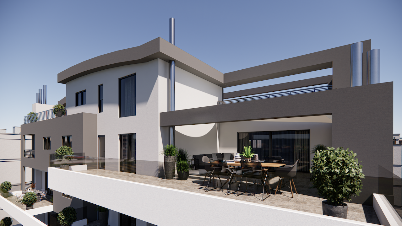 Final Exterior Render View 029